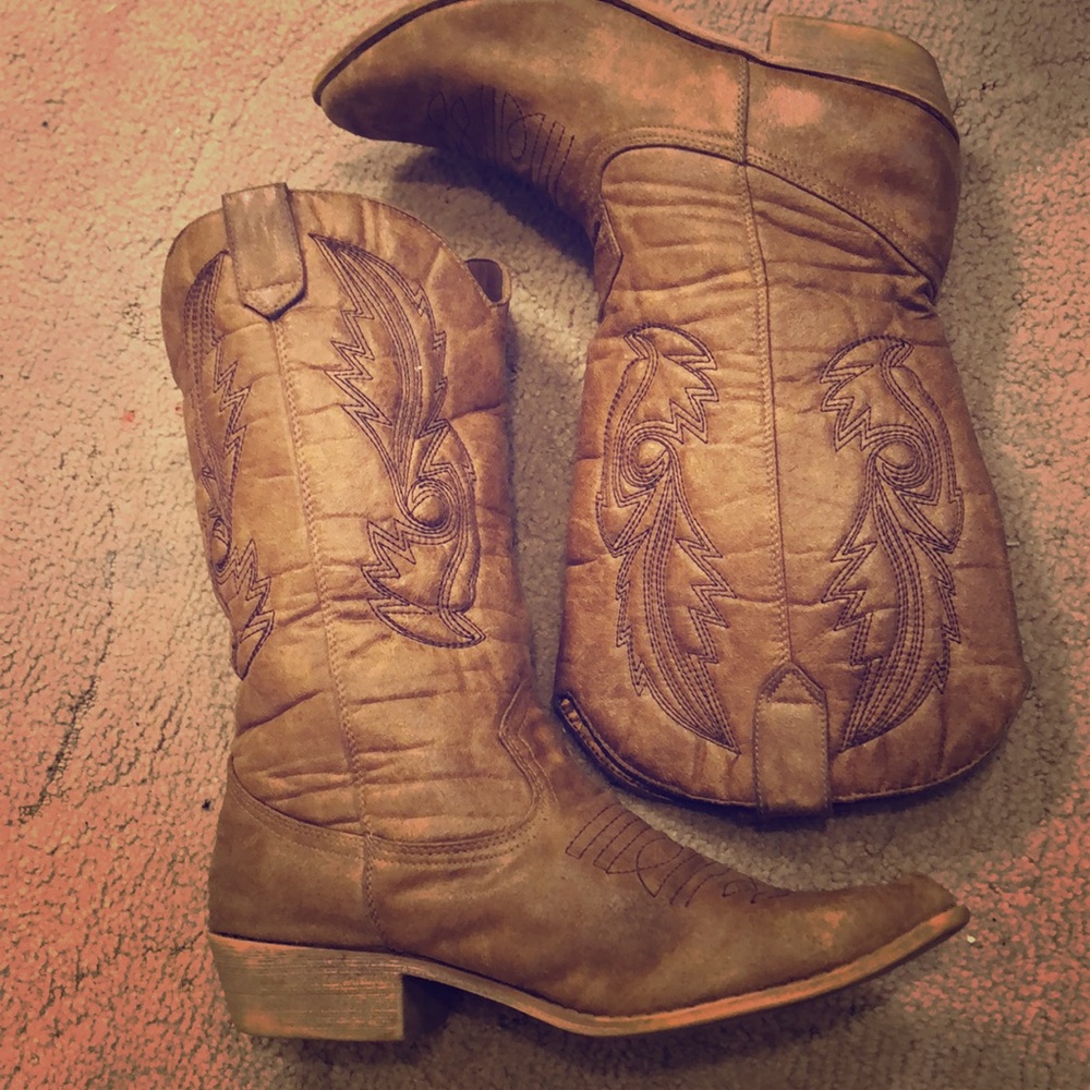 Cowgirl boots